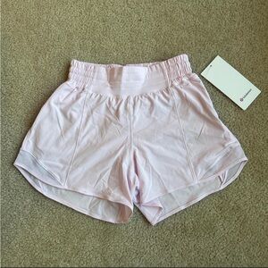 Women's Pink Athletic Shorts
